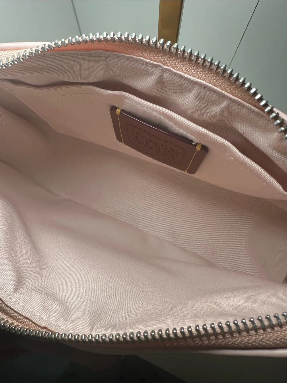 Coach Blush Pink Teri Shoulder Bag NWT